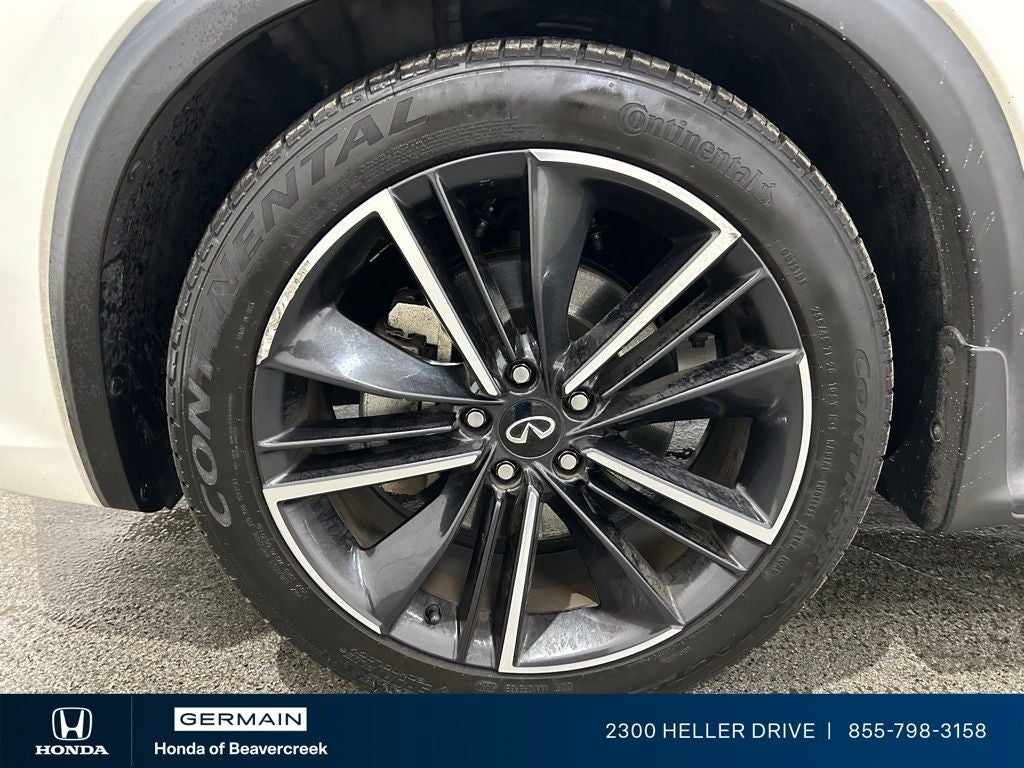 2022 INFINITI QX55 SENSORY