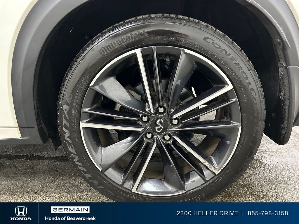 2022 INFINITI QX55 SENSORY