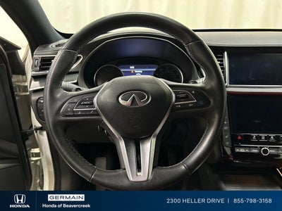 2022 INFINITI QX55 SENSORY