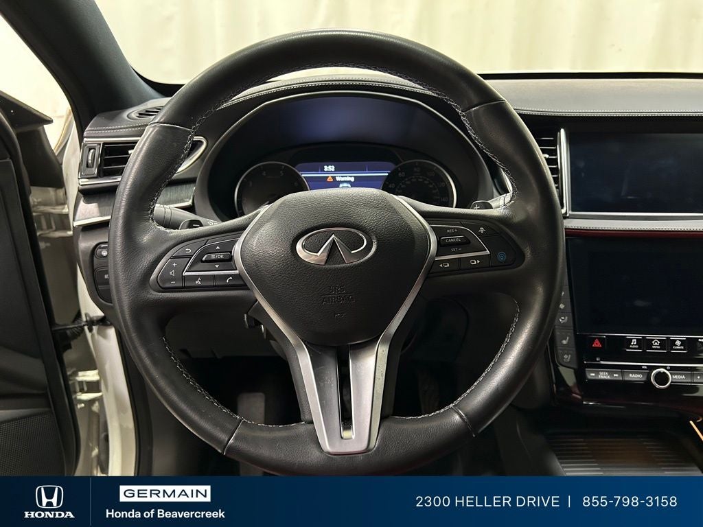 2022 INFINITI QX55 SENSORY