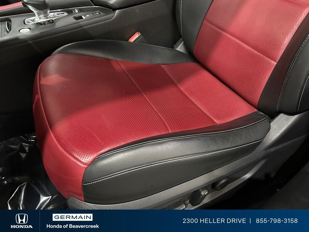 2022 INFINITI QX55 SENSORY