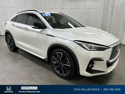 2022 INFINITI QX55 SENSORY