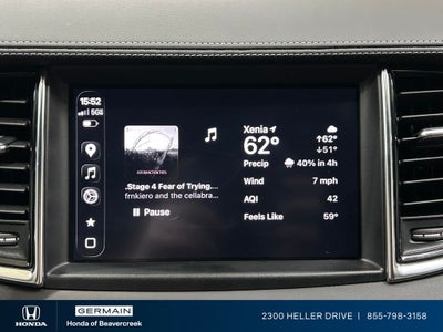 2022 INFINITI QX55 SENSORY