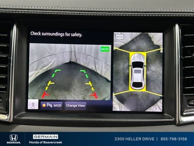 2022 INFINITI QX55 SENSORY