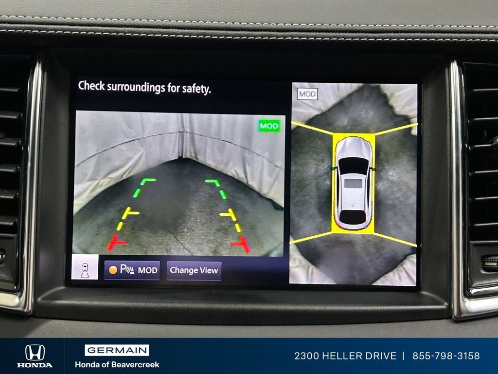 2022 INFINITI QX55 SENSORY
