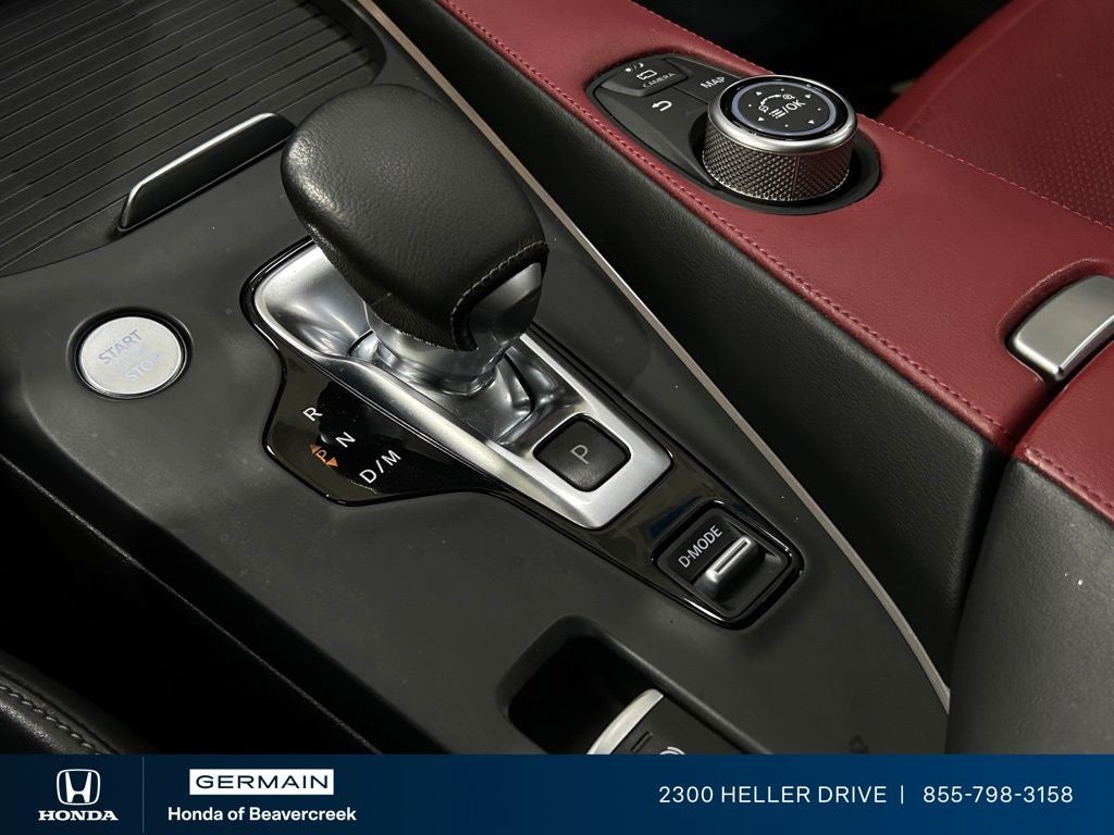 2022 INFINITI QX55 SENSORY