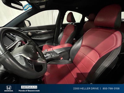 2022 INFINITI QX55 SENSORY