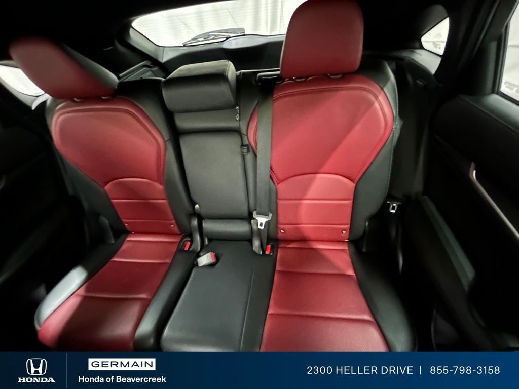 2022 INFINITI QX55 SENSORY