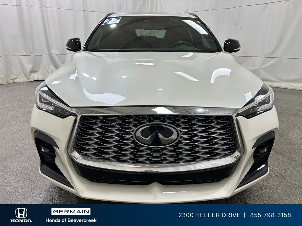 2022 INFINITI QX55 SENSORY