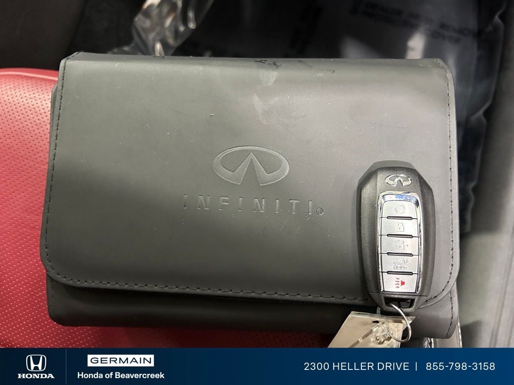 2022 INFINITI QX55 SENSORY