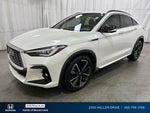 2022 INFINITI QX55 SENSORY
