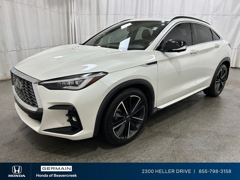 2022 INFINITI QX55 SENSORY