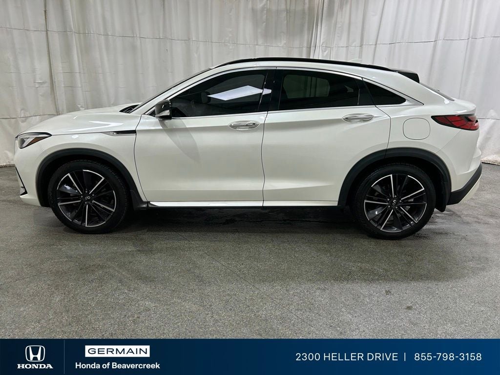 2022 INFINITI QX55 SENSORY