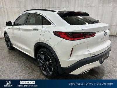 2022 INFINITI QX55 SENSORY
