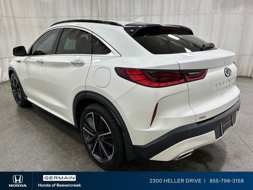 2022 INFINITI QX55 SENSORY
