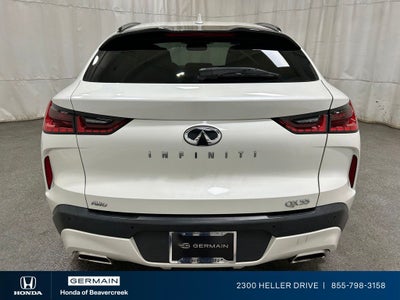 2022 INFINITI QX55 SENSORY