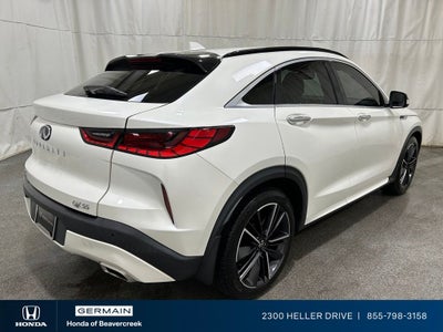 2022 INFINITI QX55 SENSORY