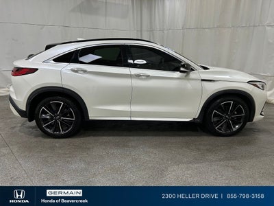 2022 INFINITI QX55 SENSORY