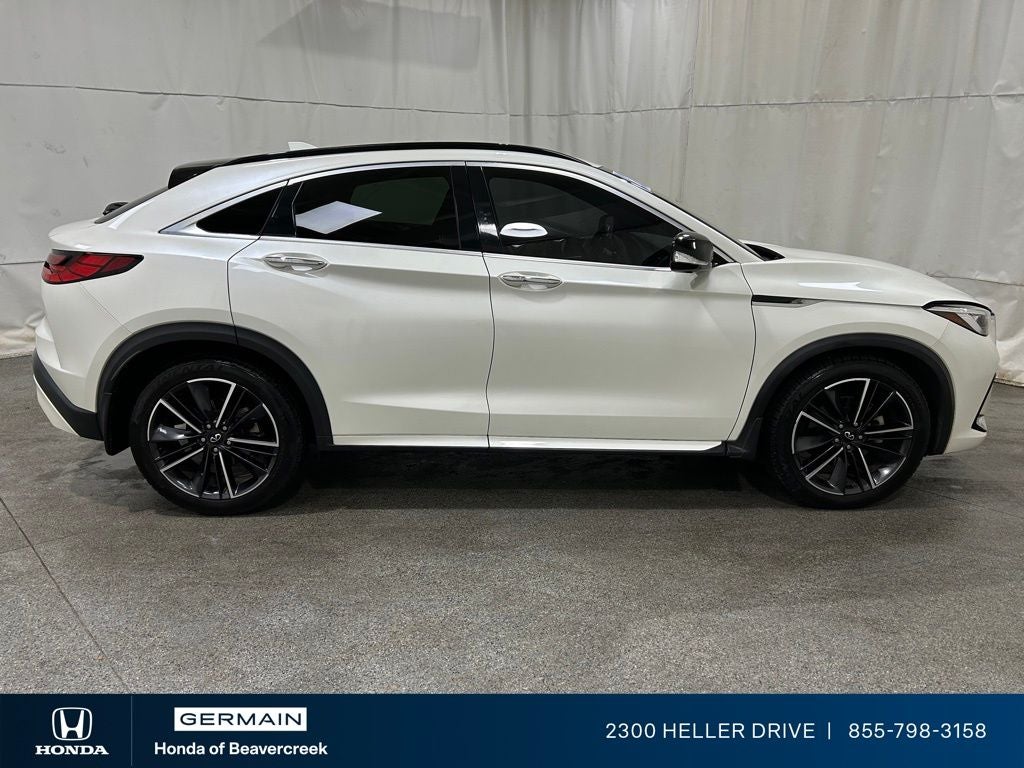 2022 INFINITI QX55 SENSORY