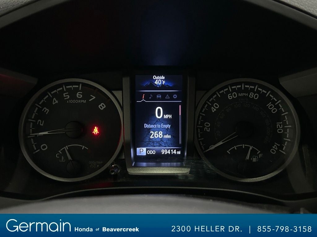 2016 Toyota Tacoma SR5 V6