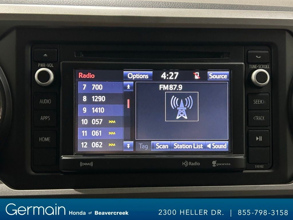 2016 Toyota Tacoma SR5 V6