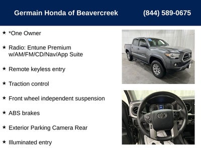 2016 Toyota Tacoma SR5 V6