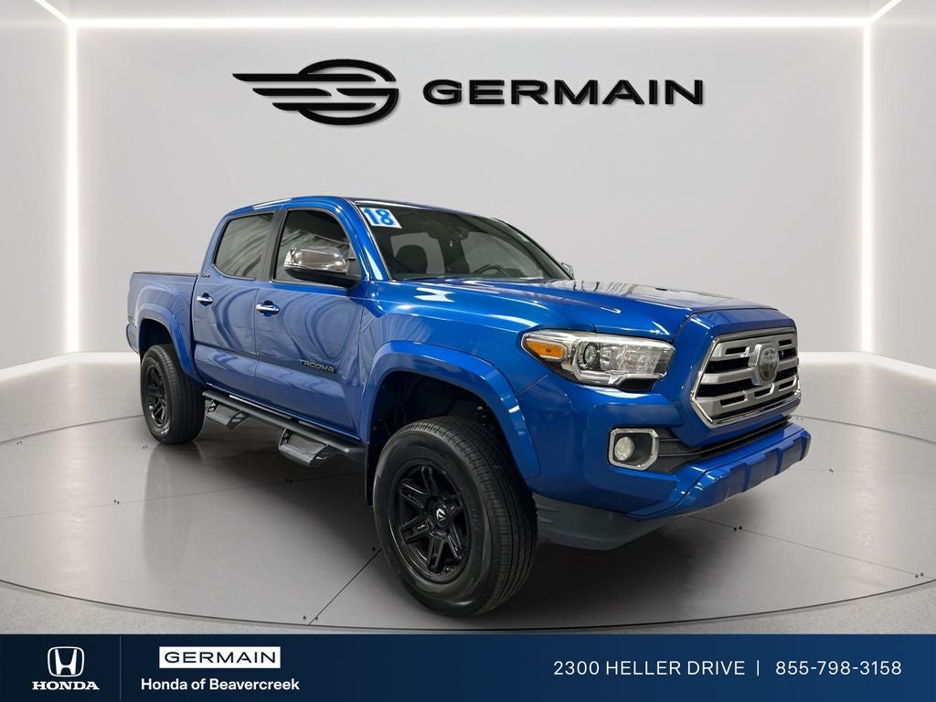 2018 Toyota Tacoma Limited V6