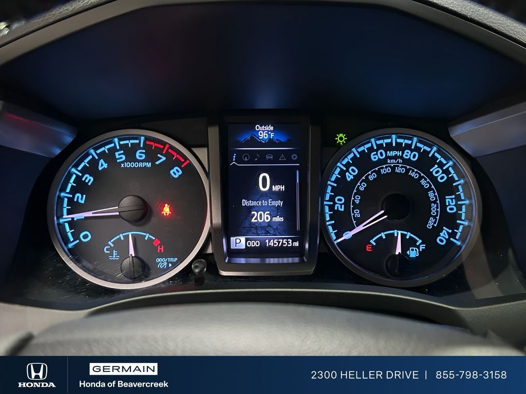 2018 Toyota Tacoma Limited V6