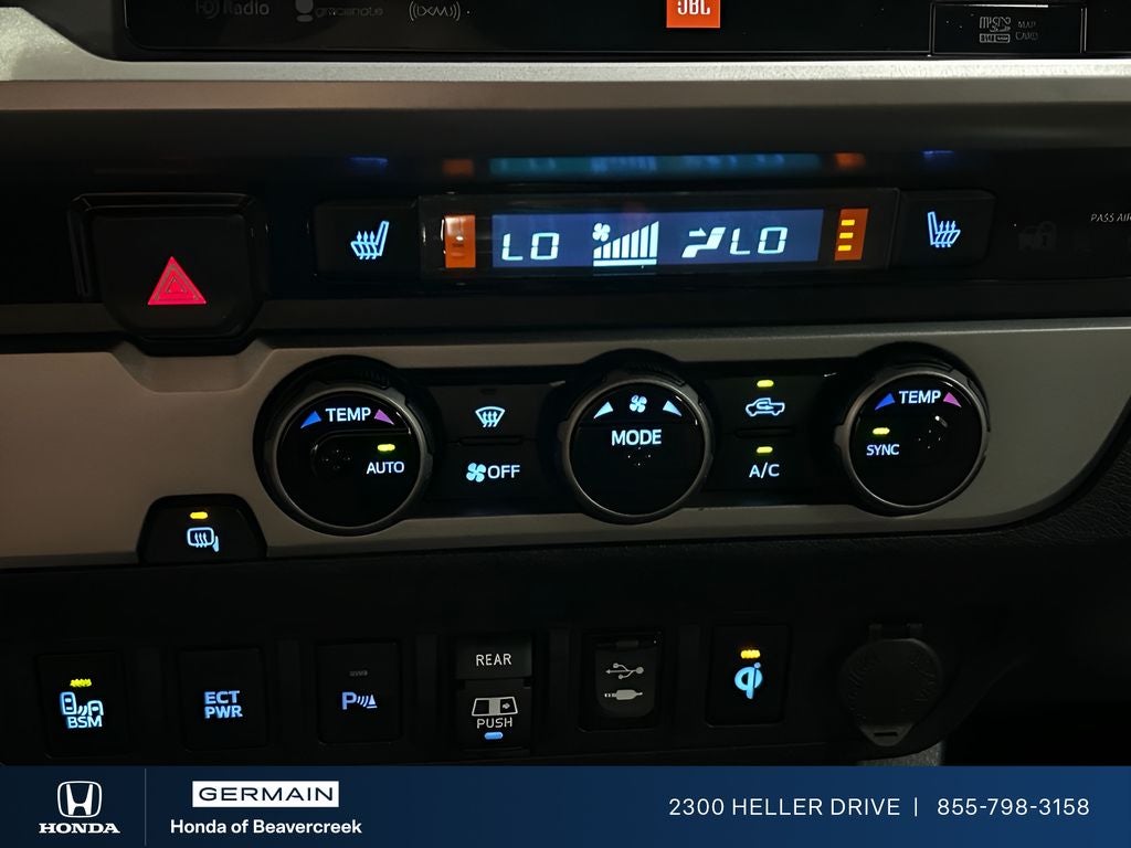 2018 Toyota Tacoma Limited V6