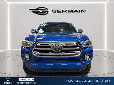2018 Toyota Tacoma Limited V6