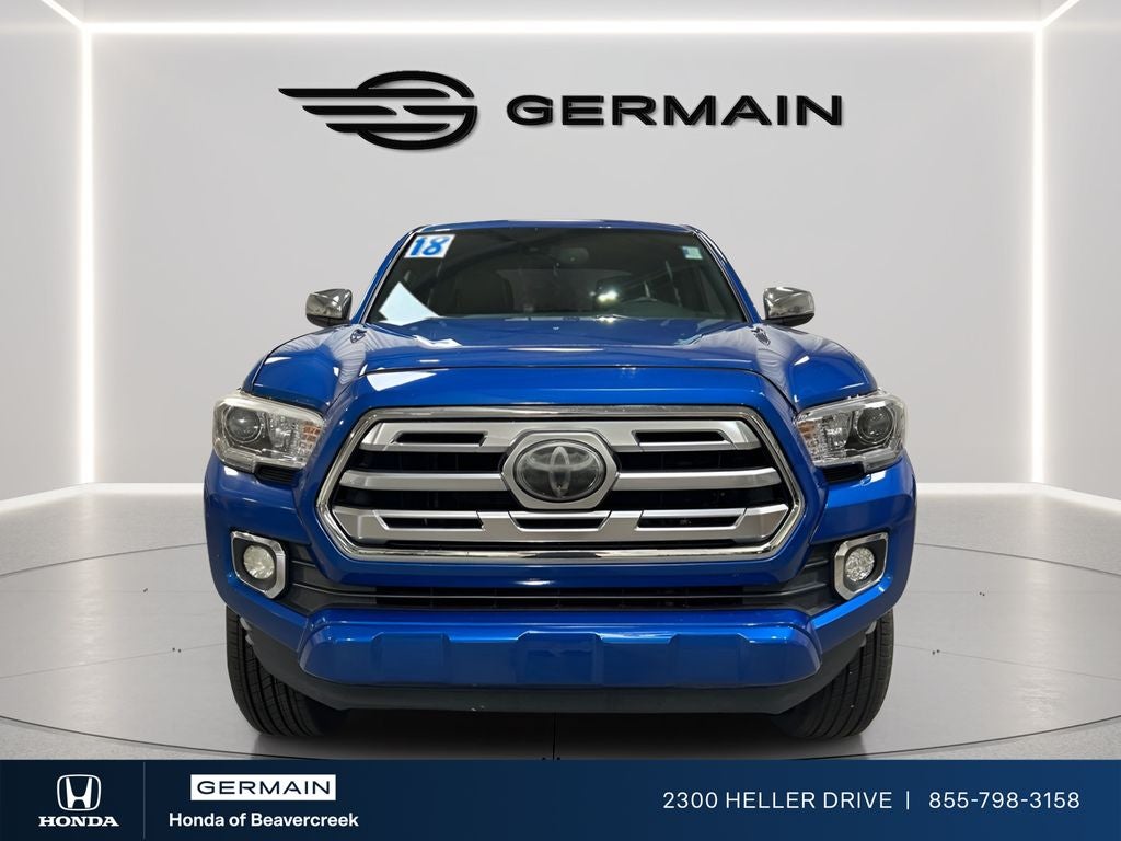 2018 Toyota Tacoma Limited V6