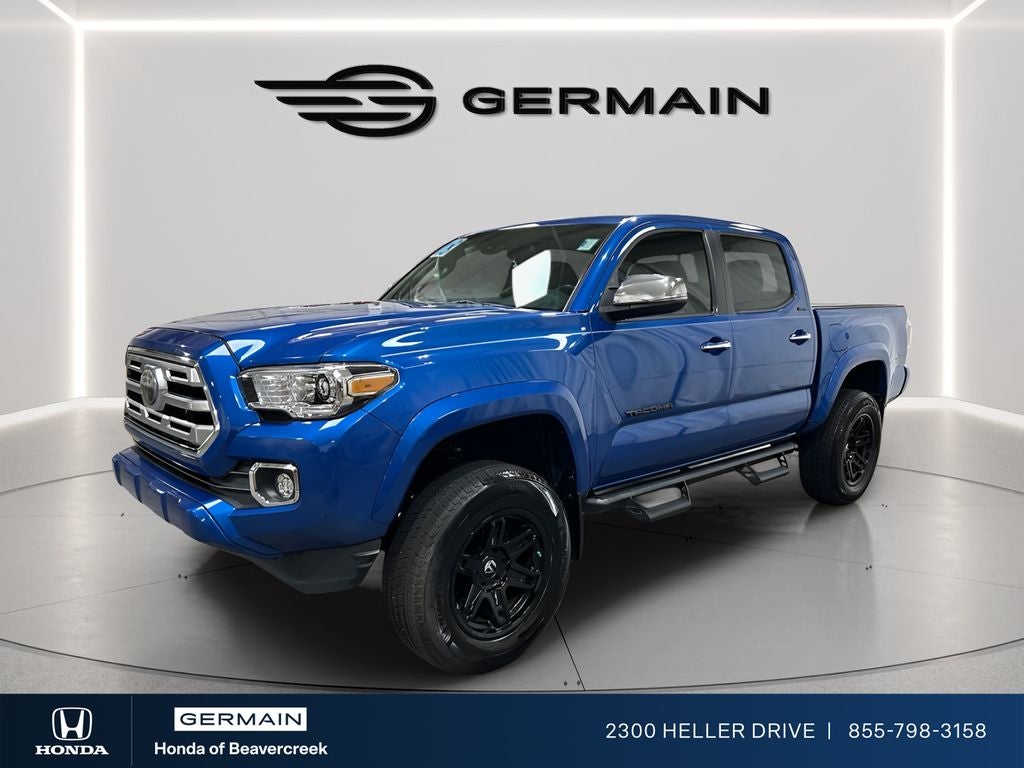 2018 Toyota Tacoma Limited V6