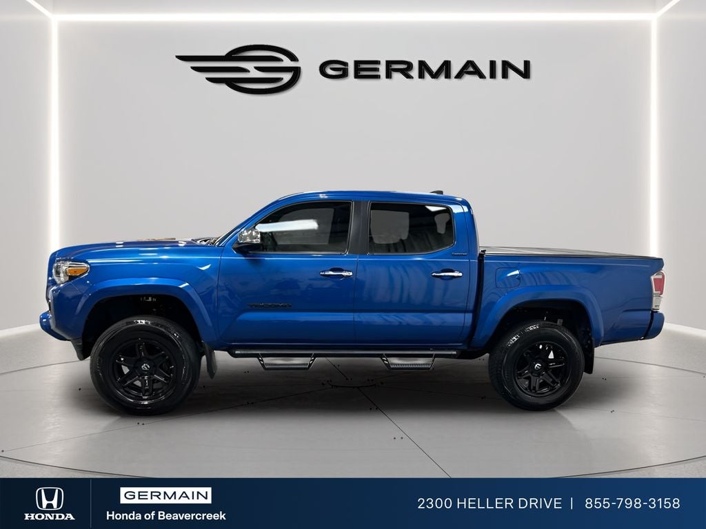 2018 Toyota Tacoma Limited V6