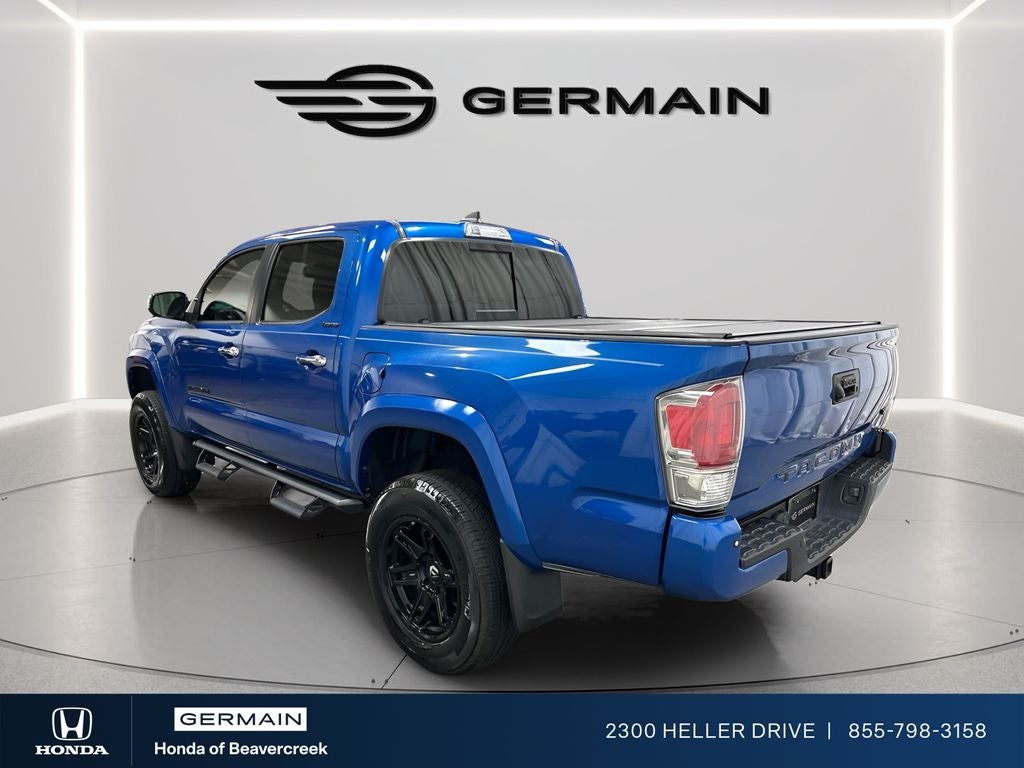 2018 Toyota Tacoma Limited V6