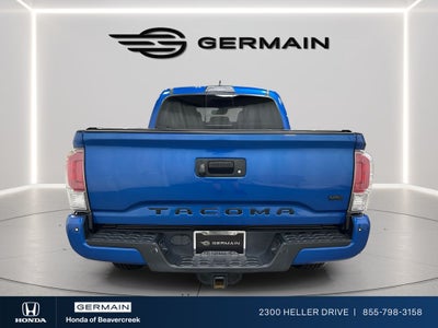 2018 Toyota Tacoma Limited V6