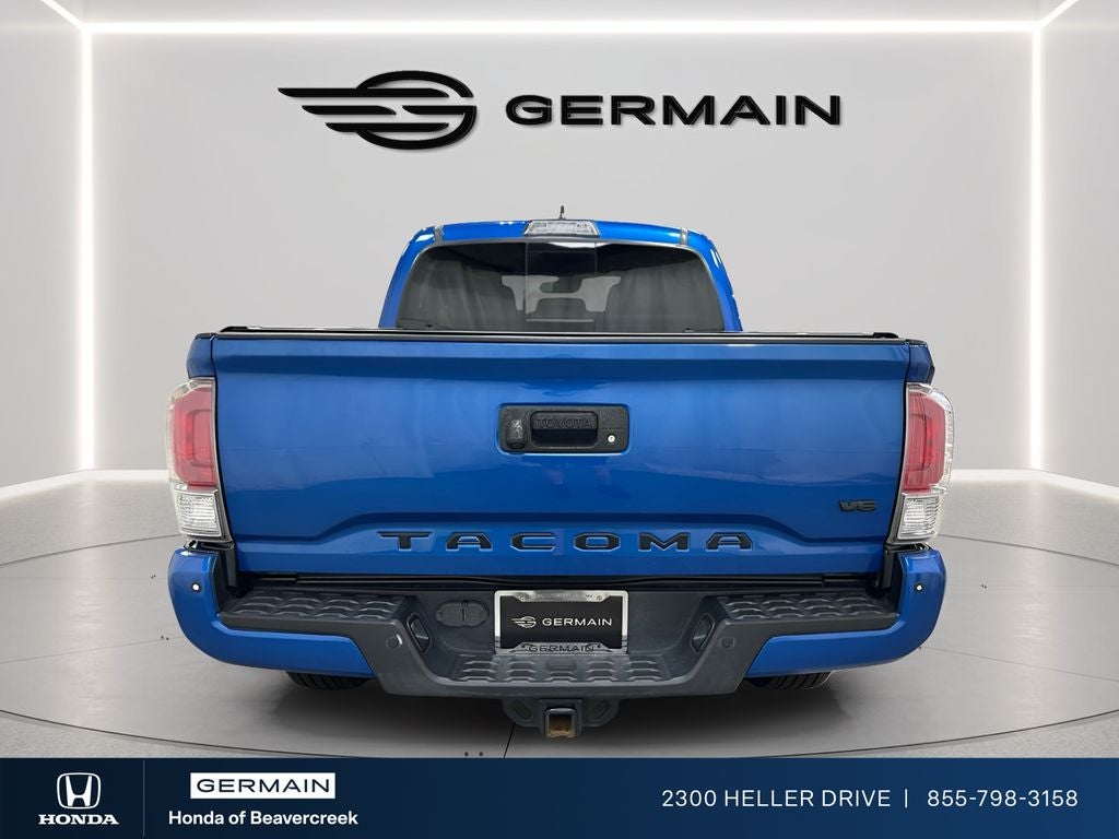 2018 Toyota Tacoma Limited V6