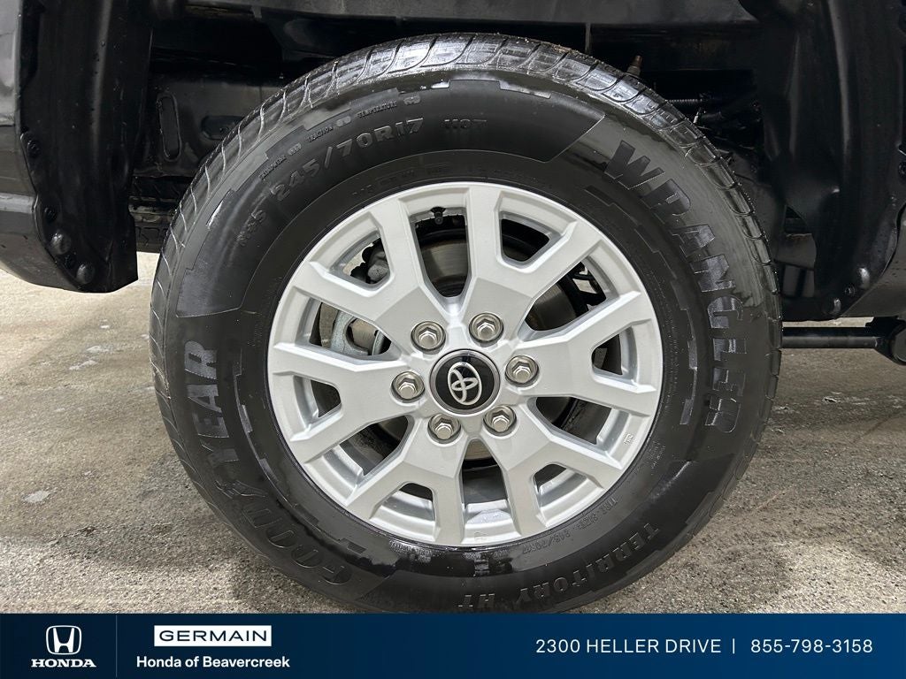 2025 Toyota Tacoma SR5