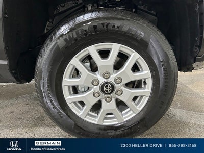 2025 Toyota Tacoma SR5