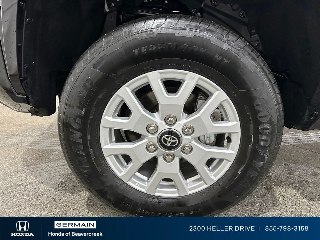 2025 Toyota Tacoma SR5