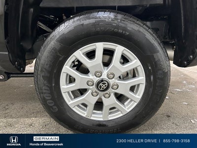 2025 Toyota Tacoma SR5