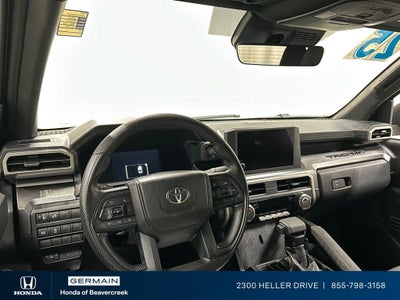 2025 Toyota Tacoma SR5