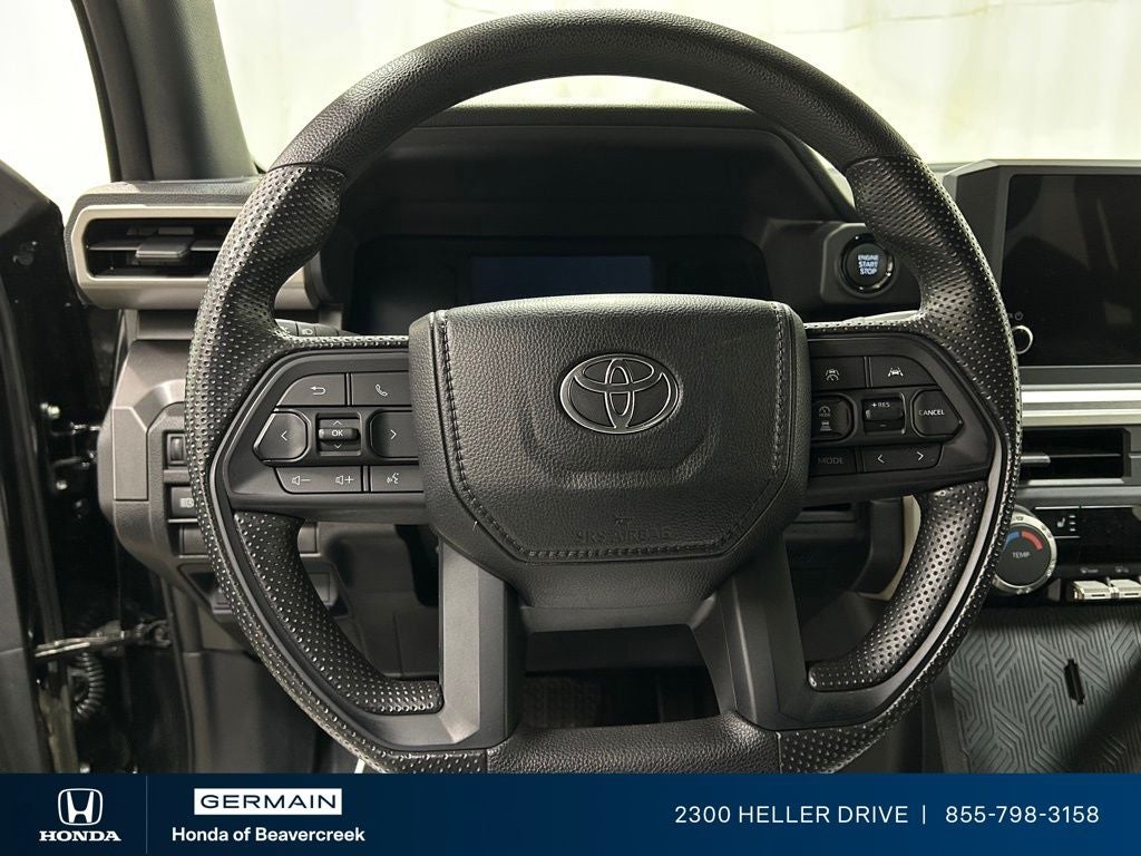 2025 Toyota Tacoma SR5