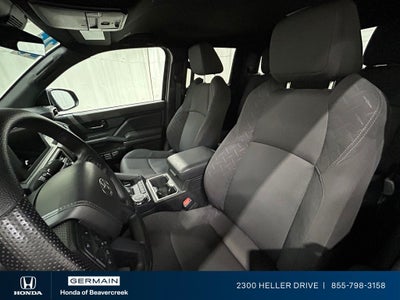 2025 Toyota Tacoma SR5