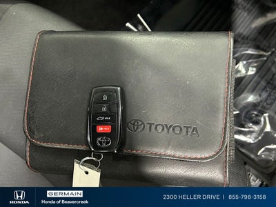 2025 Toyota Tacoma SR5