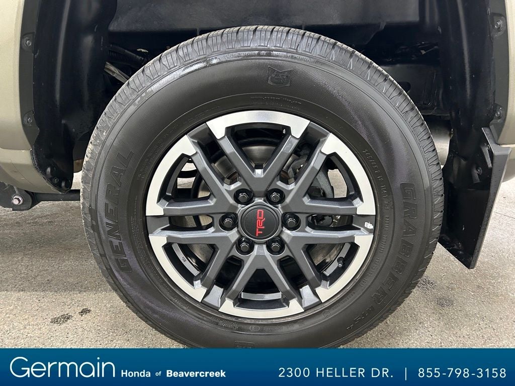 2024 Toyota Tacoma TRD Sport