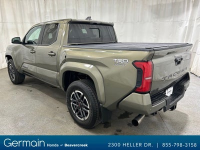 2024 Toyota Tacoma TRD Sport