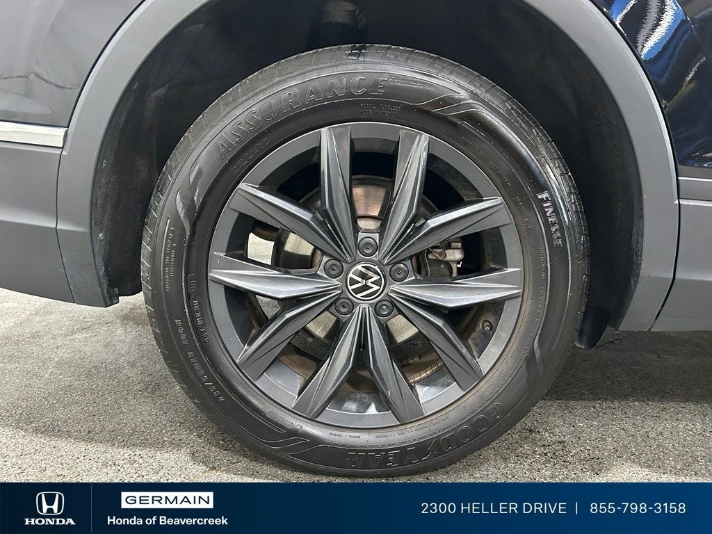 2024 Volkswagen Tiguan 2.0T SE