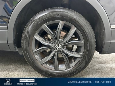 2024 Volkswagen Tiguan 2.0T SE