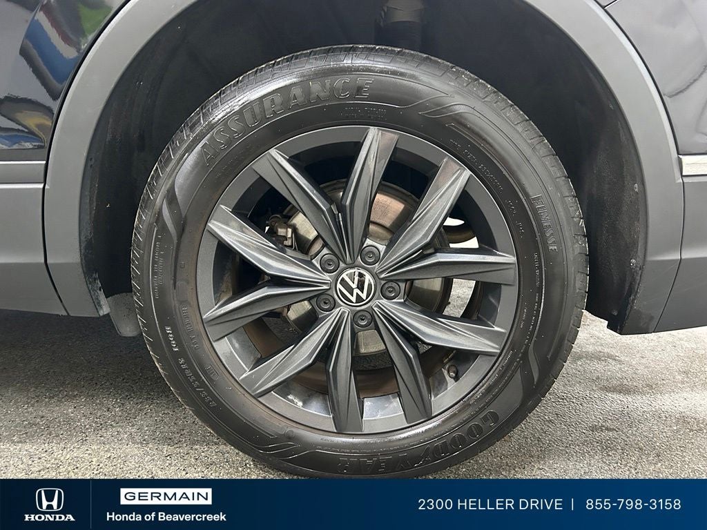 2024 Volkswagen Tiguan 2.0T SE