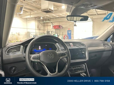 2024 Volkswagen Tiguan 2.0T SE